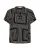 SOAKED IN LUXURY Blouse  zwart / wit