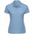 Russell Dames/Dames Piqué Poloshirt (Hemelsblauw)