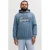 JACK & JONES PLUS SIZE hoodie Plus Size blauw