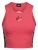 Gorilla Wear Top ‘Zion’  grijs / rosa / watermeloen rood