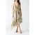 GUESS Giselle Asymmetric S Jumble Skin Print