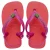 Havaianas Baby Brasil Logo teenslippers roze
