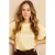 Lofty Manner top – geel