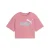 PUMA Shirt ‘Essentials No. 1’  duifblauw / rosa / wit