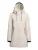 khujo Functionele mantel ‘Izaf3’  wit / natuurwit