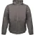 Regatta – Dover Waterdichte Winddichte Jas (Thermo-Guard Isolatie) (Zwart met Grijs)