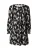 Hailys Jurk ‘Jo44sie’  zwart / wit