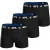 Nfl Nfl Shield 3Pk Boxers Boxershorts