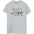 Li-cense Disney dames mickey mouse and friends gezichten katoenen vriendje t-shirt
