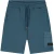 Malelions Men Nylon Pocket Cargo Shorts | Blue Slate