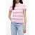 Tommy Hilfiger Regular Flag Jersey Pink Daisy/stripe