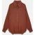 Oversized Crepe Knopshirt