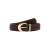 Mango suede riem donkerbruin
