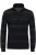 Redmond Regular Fit Half-Zip Sweater blauw, Motief