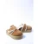 Nubikk Teddy Chunky Fur slippers cognac dames