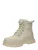 BUFFALO Veterlaarsjes ‘Nova’  beige / taupe