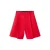 Mango tapered chino short – rood