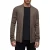 AllSaints Mode Merino Open Car Vole Brown Marl