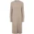 mbyM Sondra-m knitted dress brown –