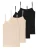 SCHIESSER Top ‘ 95/5 Organic Cotton ‘  beige