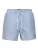 Only & Sons Zwemshorts ‘ONSTED’  royal blue/koningsblauw / wit