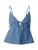 Abercrombie & Fitch Top ‘BELLA’  blauw denim