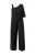 Ulla Popken Jumpsuit  zwart