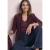 Corduroy blazer met reverskraag en knopen
