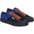 Superga Dames/Dames Kleurblok Trainers (Wit Avorio/Zwart/Wit)