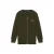 Baron Filou Honeygang sweatvest met backprint – olijfgroen