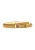 Faina riem Dames Mosterd Goud