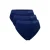 Bamboo Basics bamboe slips – donkerblauw (set van 2)