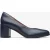 Freva55 Court Navy Leren Schoenen