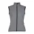Dames zonder mouwen zip vest CMP
