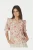Neo Noir Blouse Davina Flower | Rose