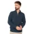Solution Trui Menthon Zip Pullover  Blauw