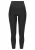 LASCANA ACTIVE Sportbroek  zwart / wit