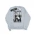 Disney Meisjes Schurken Katoenen Sweatshirt (Sportgrijs)
