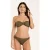 Shiwi Ladies Zoe Bikini Set Cyprus Structure Forest Green Cyprus