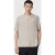 AllSaints Venice Ss Shirt Clifftop Taupe