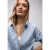 Street One Dames Gestreept overhemd blouse in Blauw
