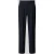 Selected Loose fit bandplooibroek met riemlussen, model ‘FINN’