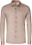 Desoto Overhemd Flanel Melange Beige