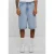 Urban Classics denim loose short light blue denim