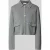 Tommy Hilfiger Gebreid jack van mix van katoen en wol