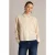 Yest blouse met krijtstreep – ecru
