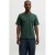 JACK & JONES ESSENTIALS slim fit piqué polo – donkergroen