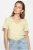 Bianco Lucci T-shirt van katoen voor dames