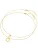 Eastside Sieraden set  goudgeel