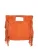 Anna Luchini Oranje Rundleer Tas